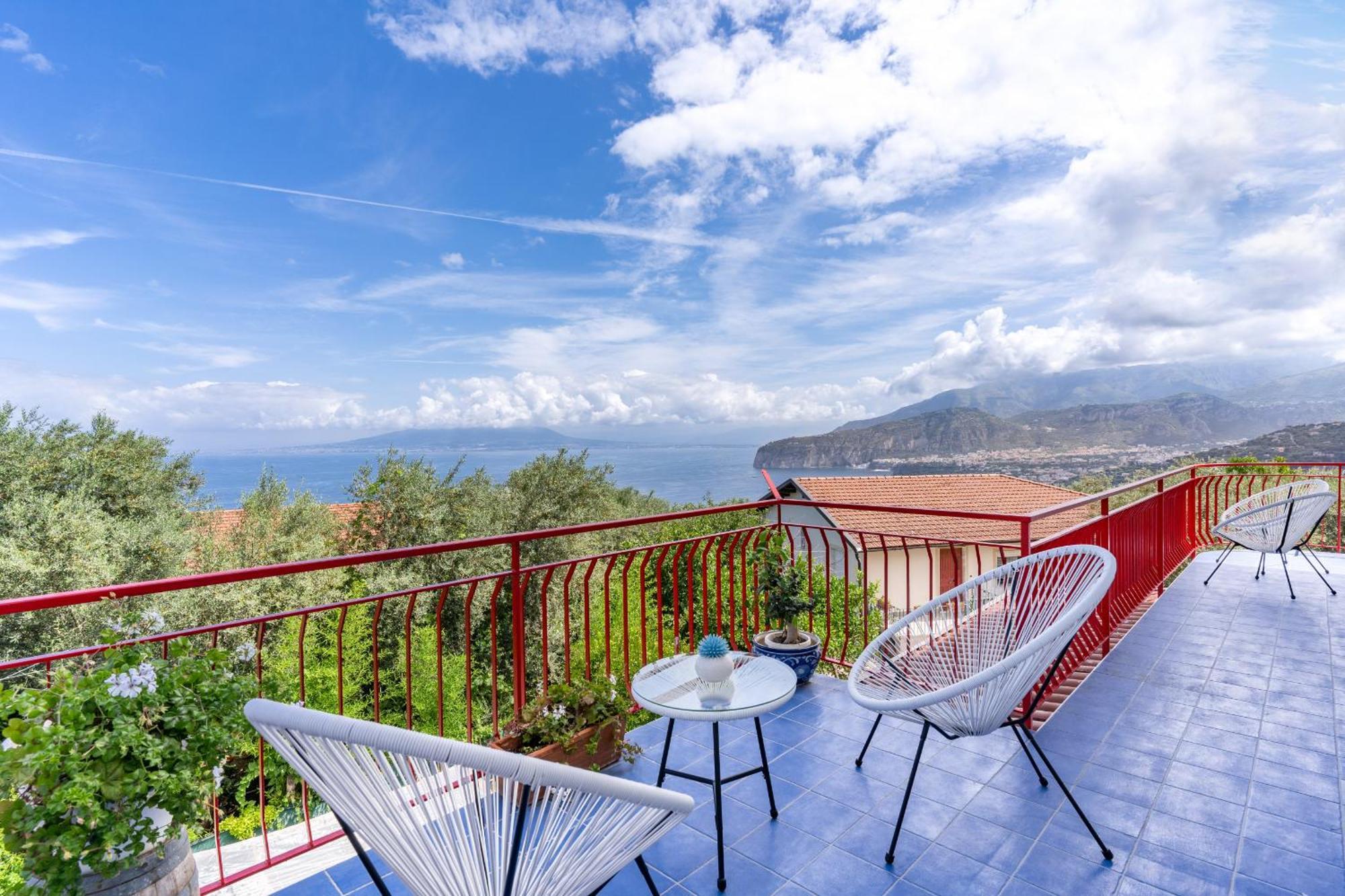 Nenni Apartamento Sorrento Exterior foto