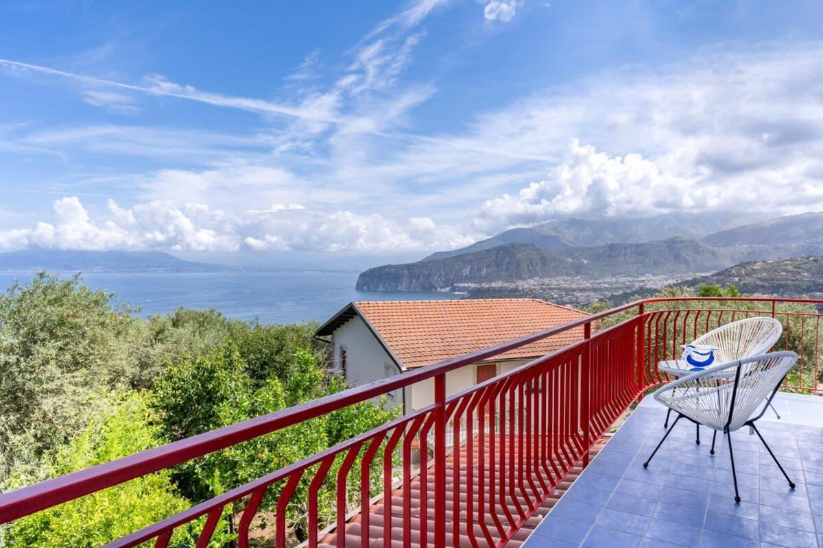 Nenni Apartamento Sorrento Exterior foto