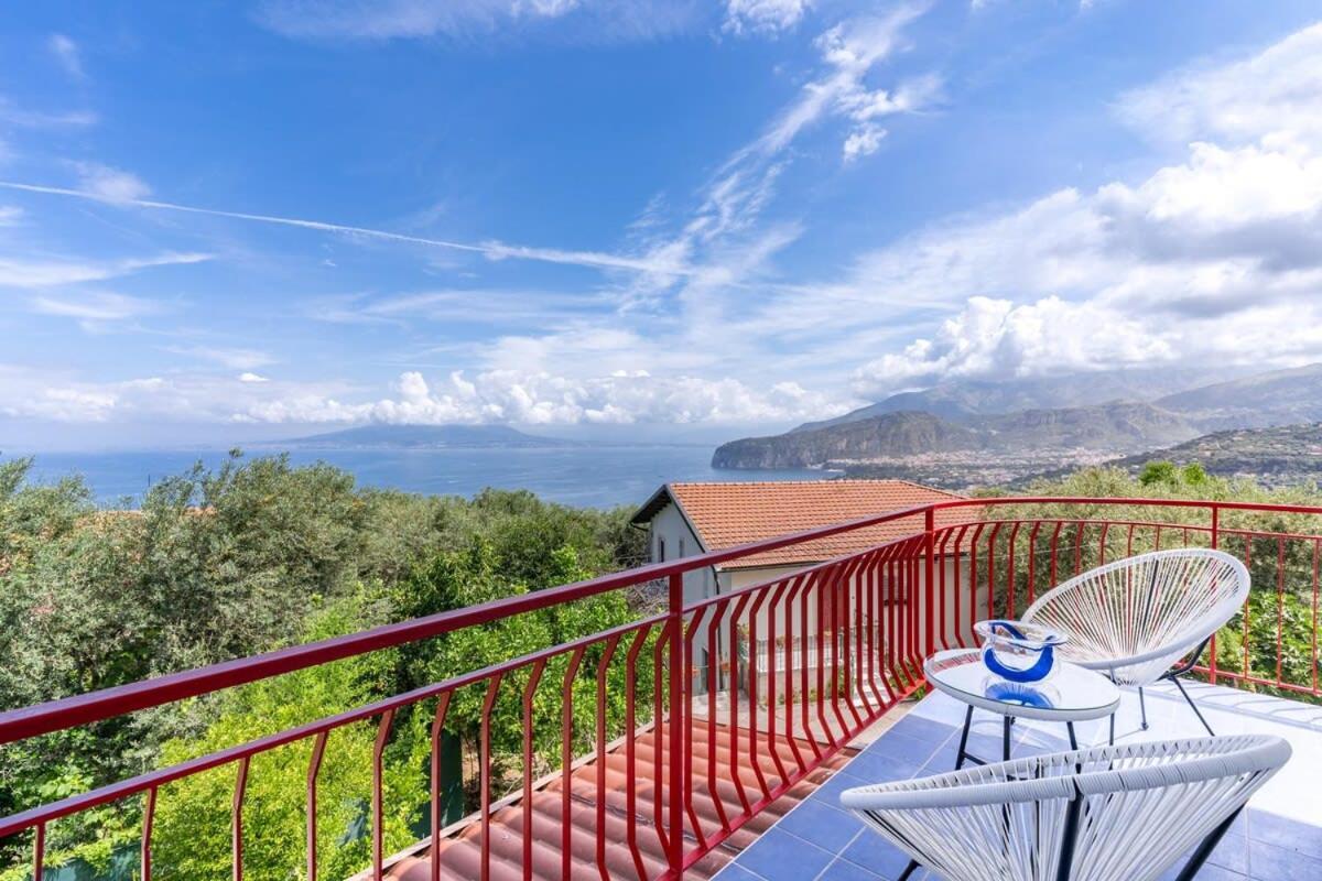Nenni Apartamento Sorrento Exterior foto
